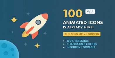 Free download Ballicons Vol.1  100 animated icons | After Effects Project Files - Videohive template video and edit with RedcoolMedia movie maker MovieStudio video editor online and AudioStudio audio editor onlin