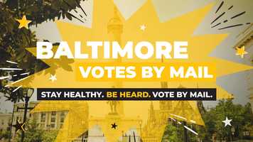 Free download Baltimore Votes by Mail | Maryland Primary PSA video and edit with RedcoolMedia movie maker MovieStudio video editor online and AudioStudio audio editor onlin