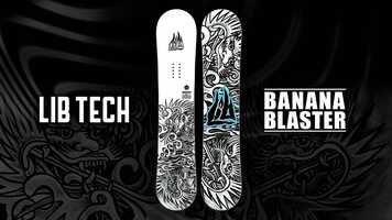 Free download BANANA BLASTER | 2021-2022 LIB TECH SNOWBOARD video and edit with RedcoolMedia movie maker MovieStudio video editor online and AudioStudio audio editor onlin