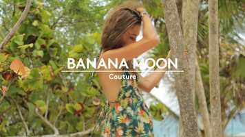 Free download Banana Moon Couture Swimwear SS18 feat. Nicole Volfov video and edit with RedcoolMedia movie maker MovieStudio video editor online and AudioStudio audio editor onlin
