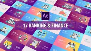 Free download Banking and Finance - Flat Animation | After Effects Project Files - Videohive template video and edit with RedcoolMedia movie maker MovieStudio video editor online and AudioStudio audio editor onlin