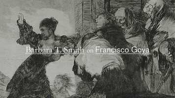 Free download Barbara T. Smith on Francisco Goya // Artists on Art video and edit with RedcoolMedia movie maker MovieStudio video editor online and AudioStudio audio editor onlin