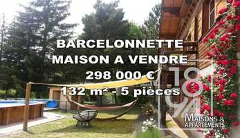 Free download BARCELONNETTE - MAISON A VENDRE - 298 000  - 132 m - 5 pices video and edit with RedcoolMedia movie maker MovieStudio video editor online and AudioStudio audio editor onlin