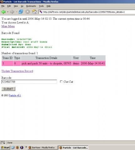 Download web tool or web app Barcode Warehousing System Download web tool or web app Barcode Warehousing System