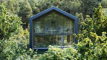 Free download Barn House - Architectural Visualization Movie video and edit with RedcoolMedia movie maker MovieStudio video editor online and AudioStudio audio editor onlin