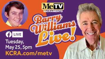 Free download Barry Williams Live! An Interactive Facebook Live Chat with Greg Brady from The Brady Bunch on May 25 video and edit with RedcoolMedia movie maker MovieStudio video editor online and AudioStudio audio editor onlin