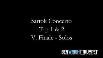Free download Bartok Last Movement Solos video and edit with RedcoolMedia movie maker MovieStudio video editor online and AudioStudio audio editor onlin