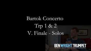 Free download Bartok Last Movement-T5 Trp1 video and edit with RedcoolMedia movie maker MovieStudio video editor online and AudioStudio audio editor onlin