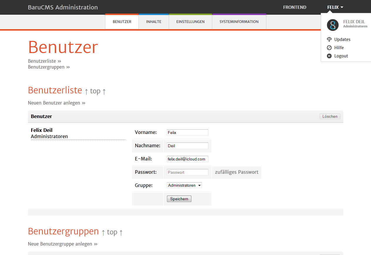 Download web tool or web app BaruCMS Download web tool or web app BaruCMS