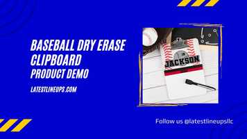 Free download Baseball Magnetic Erase Board Locker video and edit with RedcoolMedia movie maker MovieStudio video editor online and AudioStudio audio editor onlin