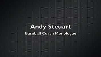 Free download Baseball Monologue - U.S video and edit with RedcoolMedia movie maker MovieStudio video editor online and AudioStudio audio editor onlin