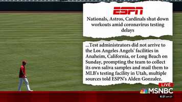 Free download Baseball: The season is jump ball right now (8 July 2020) video and edit with RedcoolMedia movie maker MovieStudio video editor online and AudioStudio audio editor onlin