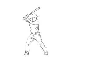 Free download Baseball Traditional Animation video and edit with RedcoolMedia movie maker MovieStudio video editor online and AudioStudio audio editor onlin