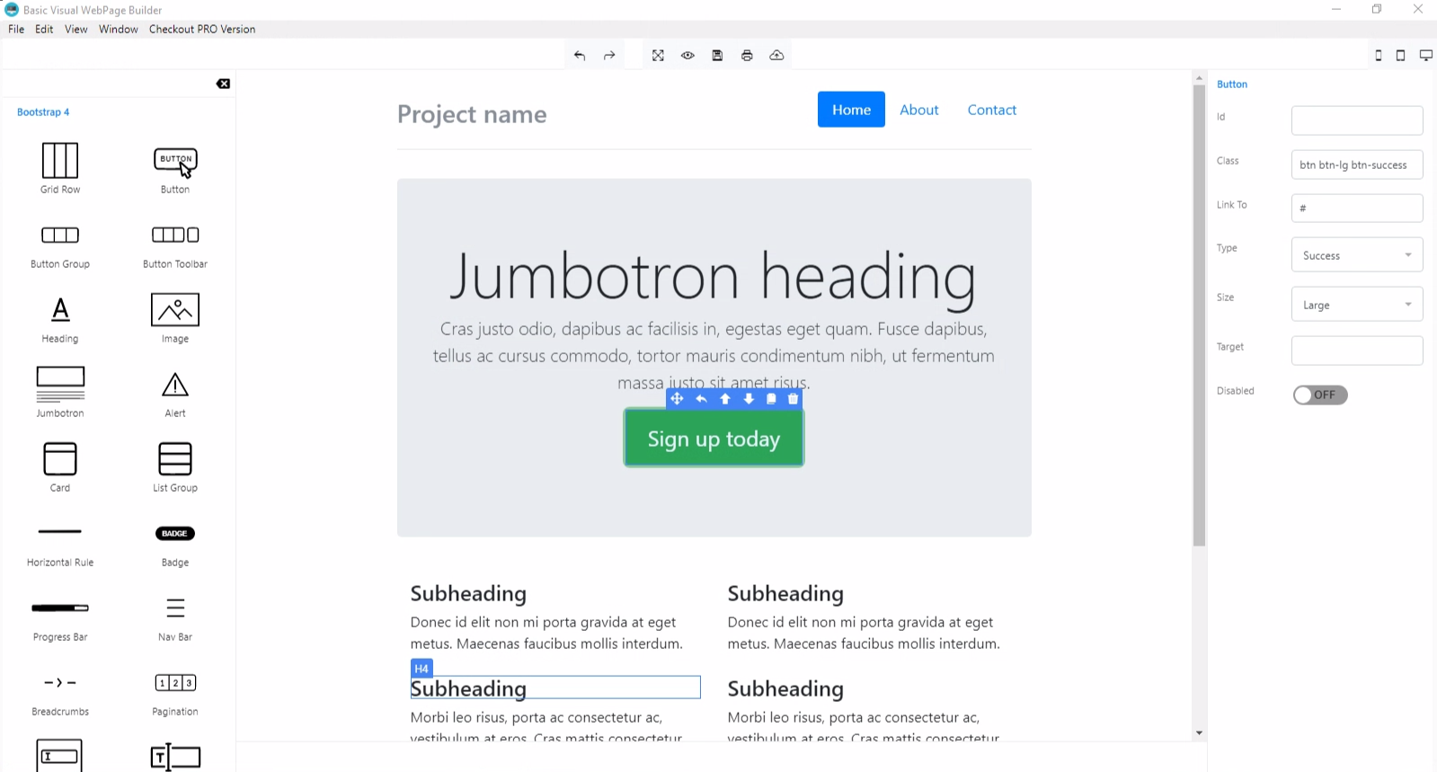 Download web tool or web app Basic WebPage Builder Download web tool or web app Basic WebPage Builder