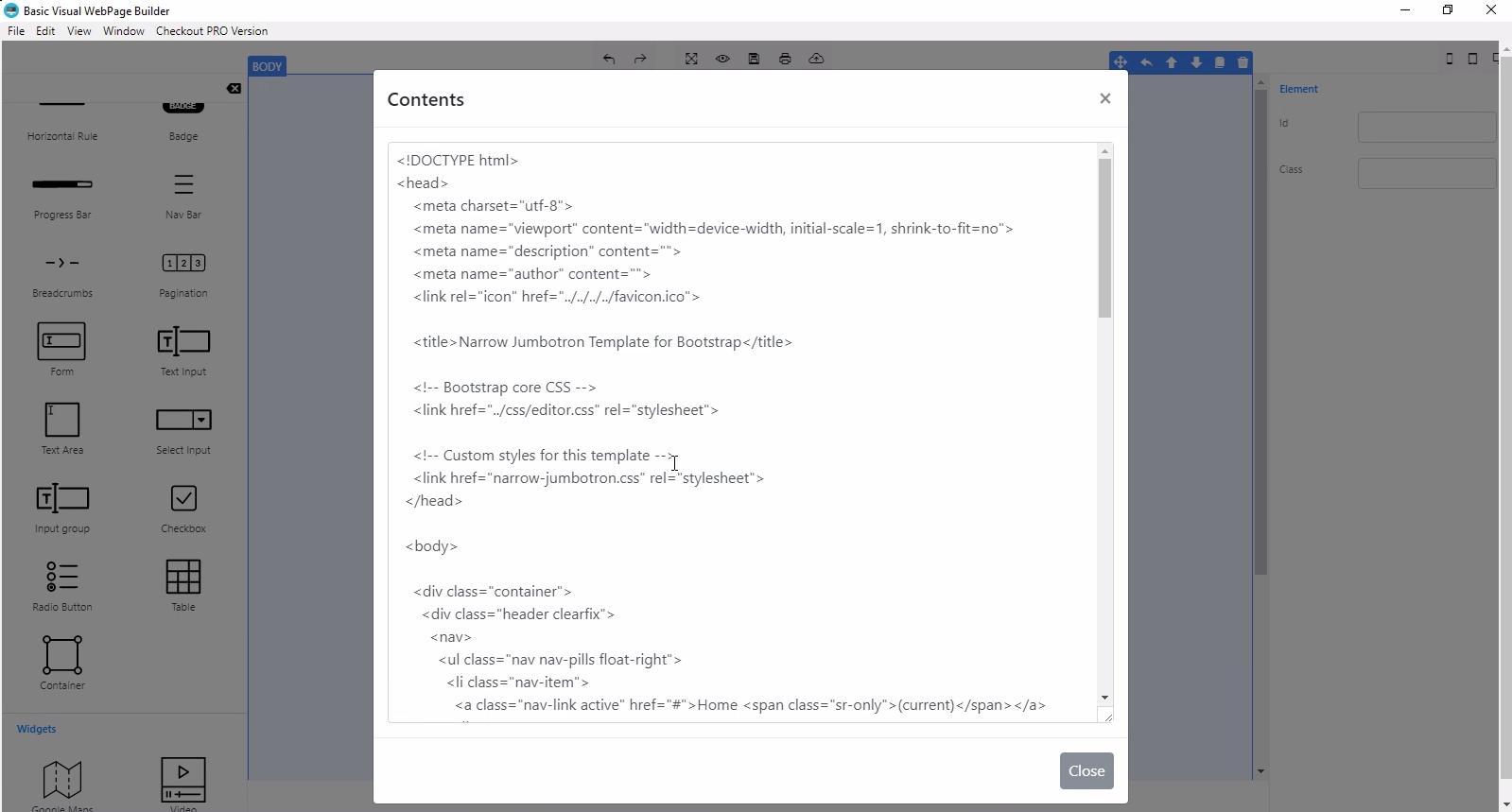 Download web tool or web app Basic WebPage Builder Download web tool or web app Basic WebPage Builder