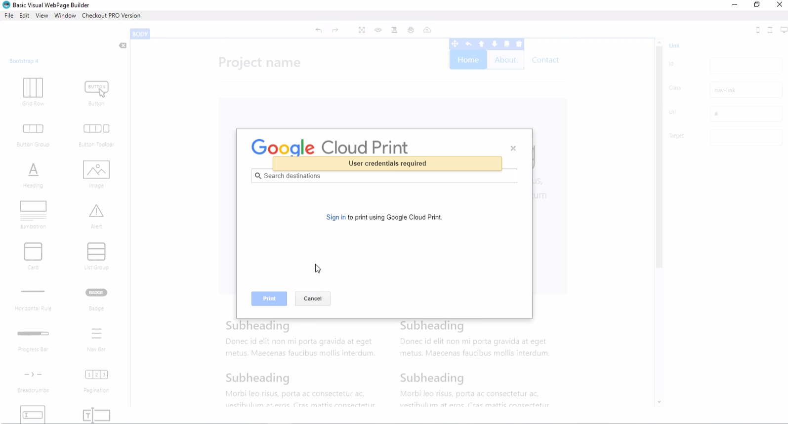 Download web tool or web app Basic WebPage Builder Download web tool or web app Basic WebPage Builder