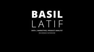 Free download Basil Latif - Data Analyst video and edit with RedcoolMedia movie maker MovieStudio video editor online and AudioStudio audio editor onlin