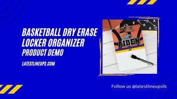 Free download Basketball Locker Door Organizer video and edit with RedcoolMedia movie maker MovieStudio video editor online and AudioStudio audio editor onlin