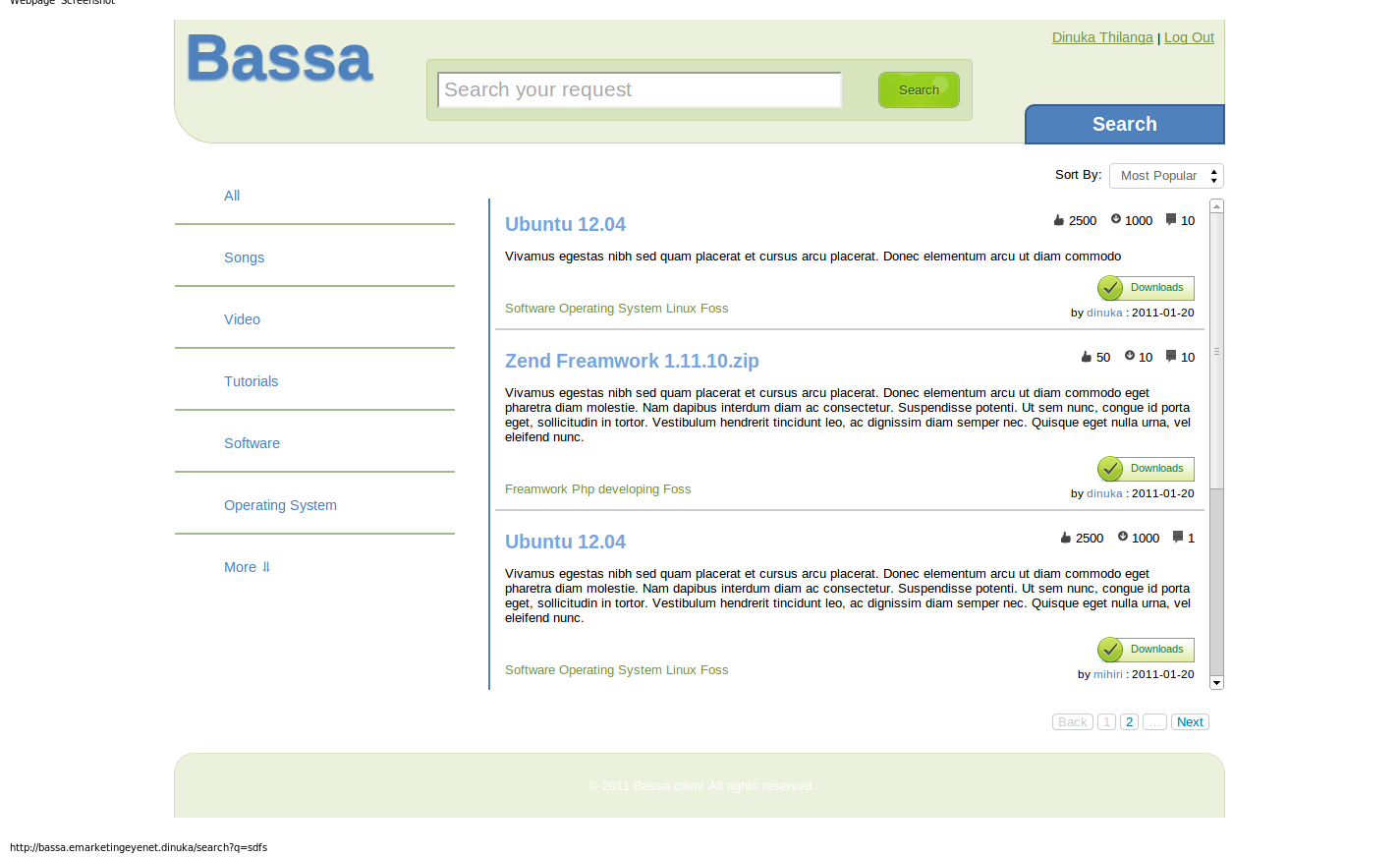 Download web tool or web app Bassa Web Download web tool or web app Bassa Web