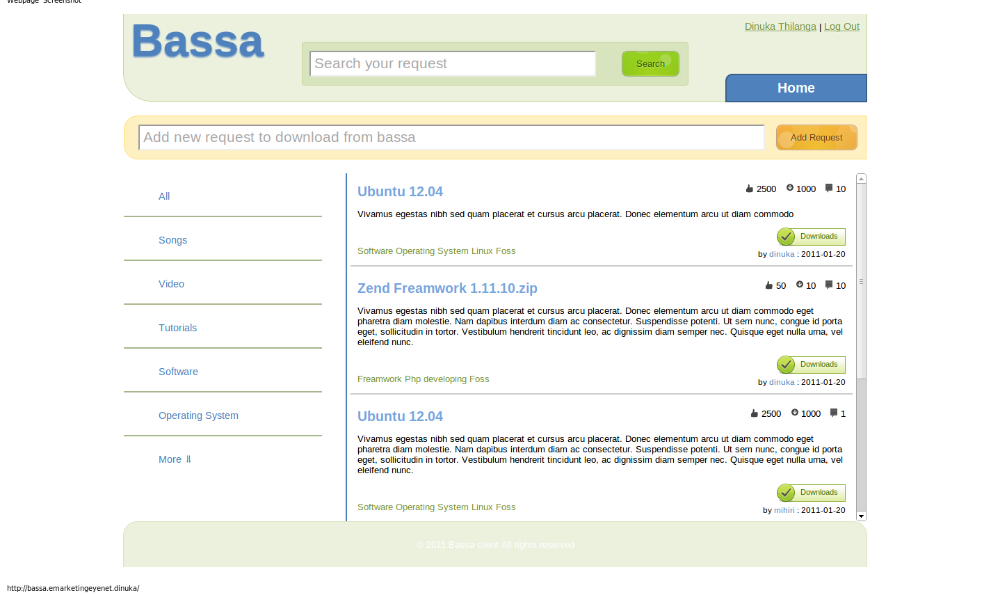 Download web tool or web app Bassa Web Download web tool or web app Bassa Web