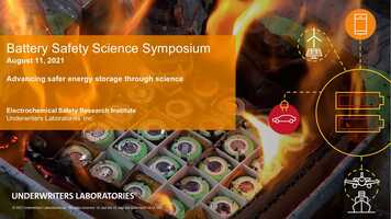 Free download Battery Safety Science Symposium - Opening Remarks - Chris Cramer video and edit with RedcoolMedia movie maker MovieStudio video editor online and AudioStudio audio editor onlin