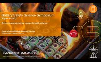 Free download Battery Safety Science Symposium - Session II - Sarbajit Banerjee video and edit with RedcoolMedia movie maker MovieStudio video editor online and AudioStudio audio editor onlin