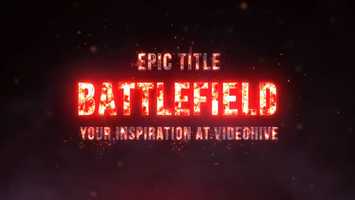 Free download Battlefield - Epic Cinematic Trailer | After Effects Project Files - Videohive template video and edit with RedcoolMedia movie maker MovieStudio video editor online and AudioStudio audio editor onlin