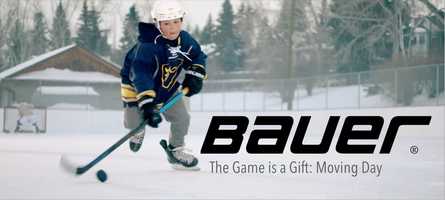 Free download Bauer Hockey The Game is a Gift: Moving Day Full Version video and edit with RedcoolMedia movie maker MovieStudio video editor online and AudioStudio audio editor onlin