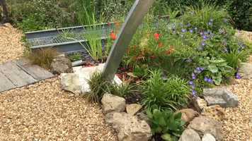 Free download Baydon Rain Garden Wendy Allen Summer Open Gardens video and edit with RedcoolMedia movie maker MovieStudio video editor online and AudioStudio audio editor onlin