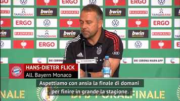 Free download Bayern, Flick Vogliamo la Coppa di Germania video and edit with RedcoolMedia movie maker MovieStudio video editor online and AudioStudio audio editor onlin