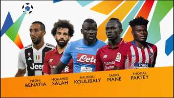 Free download BBC AFRICAN FOOTBALLER OF THE YEAR - ONsport video and edit with RedcoolMedia movie maker MovieStudio video editor online and AudioStudio audio editor onlin