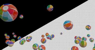 Free download Beach Balls Transparent Background | Motion Graphics - Envato elements video and edit with RedcoolMedia movie maker MovieStudio video editor online and AudioStudio audio editor onlin