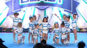 Free download Beach Cheer Athletics  Bubbles - Tiny Prep 1 video and edit with RedcoolMedia movie maker MovieStudio video editor online and AudioStudio audio editor onlin