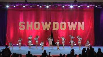 Free download Beach Cheer Athletics  Rapids  Level 3 video and edit with RedcoolMedia movie maker MovieStudio video editor online and AudioStudio audio editor onlin