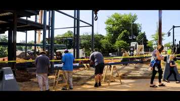 Free download Beam Signing and Topping Out Ceremony for GCSU Integrated Science Complex video and edit with RedcoolMedia movie maker MovieStudio video editor online and AudioStudio audio editor onlin