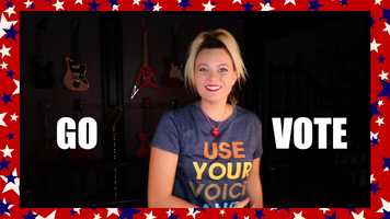Free download Be a part of Olivia Roxs next music video - Go Vote! Instructions for filming your submission video and edit with RedcoolMedia movie maker MovieStudio video editor online and AudioStudio audio editor onlin