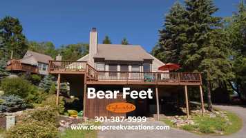 Free download Bear Feet at Deep Creek lake video and edit with RedcoolMedia movie maker MovieStudio video editor online and AudioStudio audio editor onlin