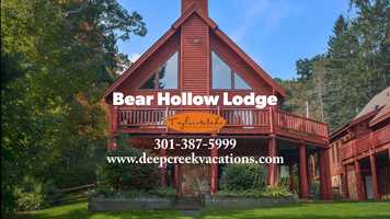 Free download Bear Hollow Lodge at Deep Creek Lake video and edit with RedcoolMedia movie maker MovieStudio video editor online and AudioStudio audio editor onlin