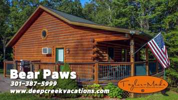 Free download Bear Paws At Deep Creek Lake video and edit with RedcoolMedia movie maker MovieStudio video editor online and AudioStudio audio editor onlin