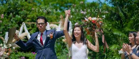 Free download Beatrice + Tanner (Wedding Trailer).mp4 video and edit with RedcoolMedia movie maker MovieStudio video editor online and AudioStudio audio editor onlin