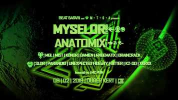 Free download beatsafari coop mtga presents myselor and anatomix  2019 at durer kert - fb event cover video video and edit with RedcoolMedia movie maker MovieStudio video editor online and AudioStudio audio editor onlin