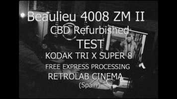 Free download BEAULIEU 4008 CBD REFURBISHED TEST video and edit with RedcoolMedia movie maker MovieStudio video editor online and AudioStudio audio editor onlin