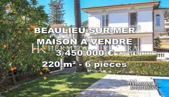 Free download BEAULIEU-SUR-MER - MAISON A VENDRE - 3 450 000  - 220 m - 6 pice(s) video and edit with RedcoolMedia movie maker MovieStudio video editor online and AudioStudio audio editor onlin