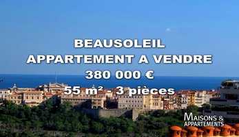 Free download BEAUSOLEIL - APPARTEMENT A VENDRE - 380 000  - 55 m - 3 pice(s) video and edit with RedcoolMedia movie maker MovieStudio video editor online and AudioStudio audio editor onlin