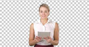 Free download Beautiful Girl Holding a Tablet Touch Pad Computer Gadget Swiping | Stock Footage - Envato elements video and edit with RedcoolMedia movie maker MovieStudio video editor online and AudioStudio audio editor onlin