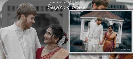 Free download Beautifully Melded Together- Deepika  Danny | Wedding Highlights video and edit with RedcoolMedia movie maker MovieStudio video editor online and AudioStudio audio editor onlin