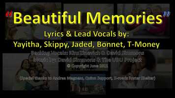 Free download Beautiful Memories - Lyric Video (c) June, 2021 video and edit with RedcoolMedia movie maker MovieStudio video editor online and AudioStudio audio editor onlin