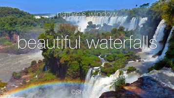 Free download Beautiful Waterfalls Preview video and edit with RedcoolMedia movie maker MovieStudio video editor online and AudioStudio audio editor onlin