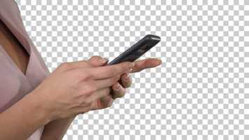 Free download Beautiful Young Womans Hand Using Smart Phone, Alpha Channel | Stock Footage - Videohive video and edit with RedcoolMedia movie maker MovieStudio video editor online and AudioStudio audio editor onlin