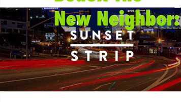 Free download BeauX The New Neighbor: Sunset Strip video and edit with RedcoolMedia movie maker MovieStudio video editor online and AudioStudio audio editor onlin